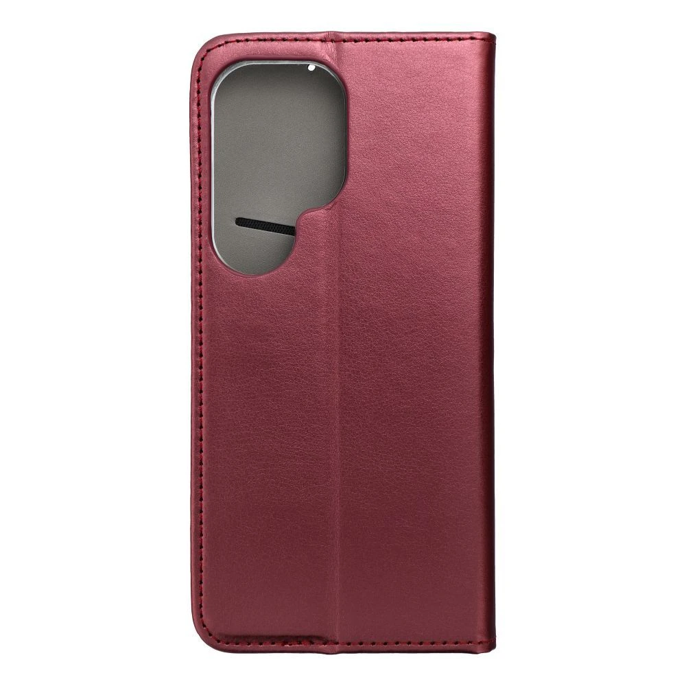 Flip case for Samsung S26 ULTRA Smart Magneto burgundy