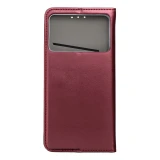 Flip case for Samsung S26 EDGE Smart Magneto burgundy