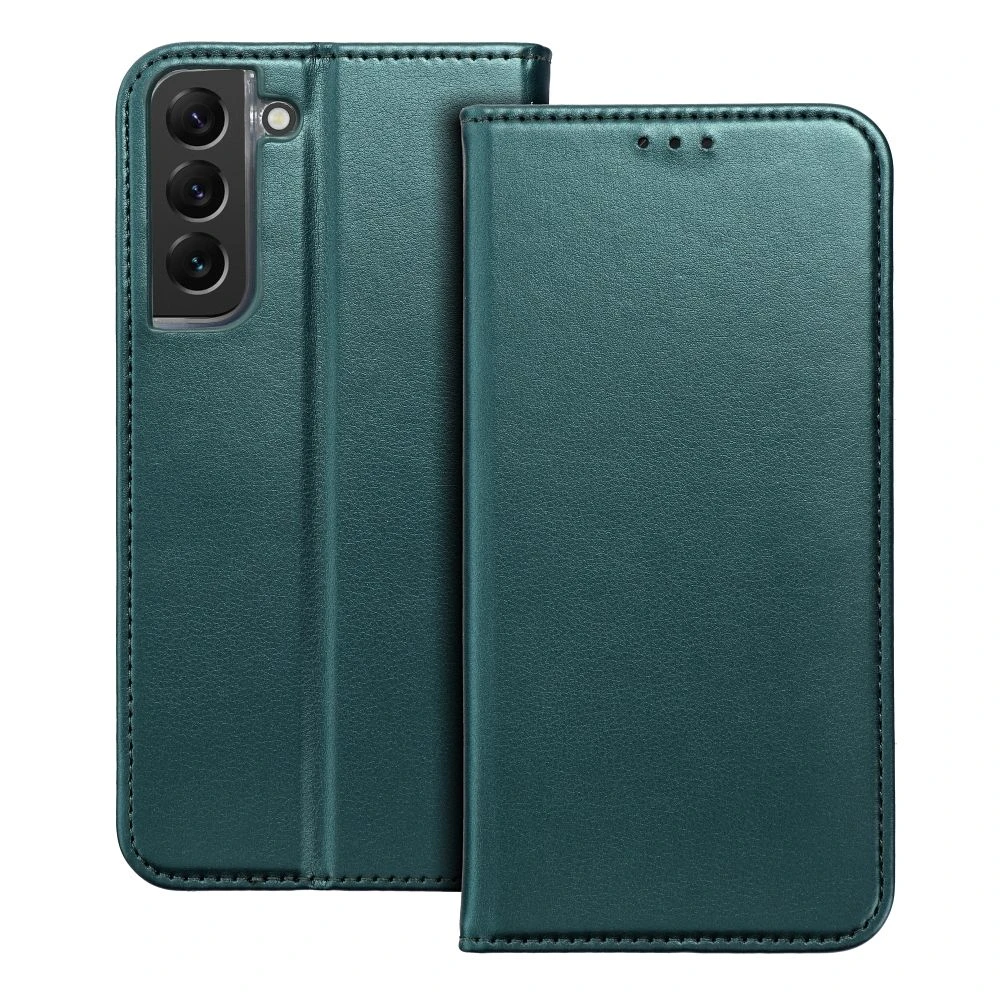 Flip case for Samsung S26 EDGE Smart Magneto dark green