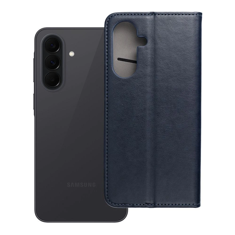 Flip case for Samsung A37 Smart Magneto navy blue