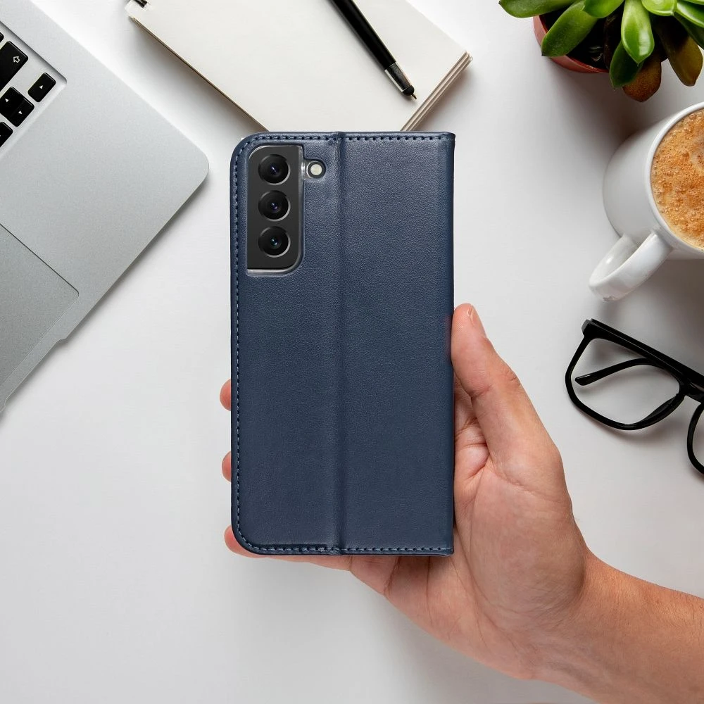 Flip case for Samsung A37 Smart Magneto navy blue