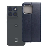 Flip case for Motorola EDGE 70 Smart Magneto navy blue
