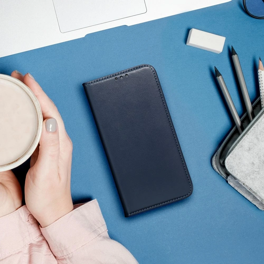 Flip case for Motorola EDGE 70 Smart Magneto navy blue