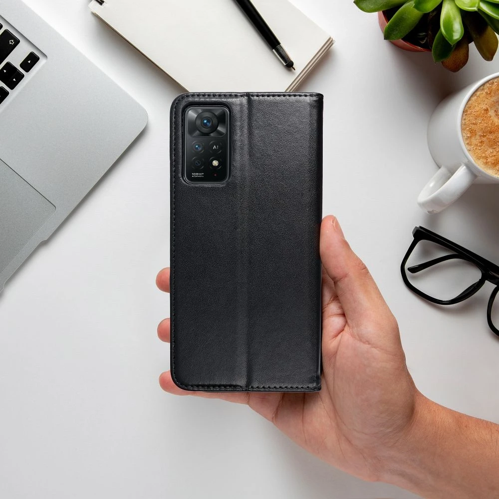 Flip case for Motorola EDGE 70 Smart Magneto black