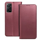 Flip case for Motorola EDGE 70 Smart Magneto burgundy