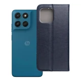 Flip case for Motorola G57 Power Smart Magneto navy blue