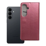 Flip case for Samsung S26 PLUS Smart Magneto burgundy