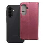 Flipové pouzdro Smart Magneto pro Samsung Galaxy A27 5G, vínová