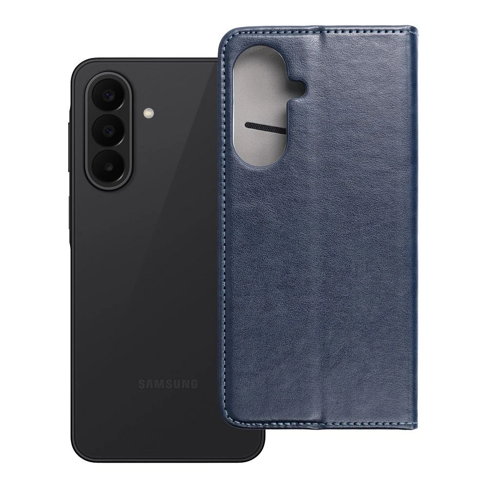 Flip case for Samsung A27 Smart Magneto navy blue