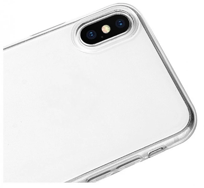 Silikonové pouzdro TRANSPARENT ALIGATOR pro Apple iPhone 18 Pro