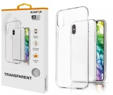 Silikonové pouzdro TRANSPARENT ALIGATOR pro Xiaomi 17T Pro