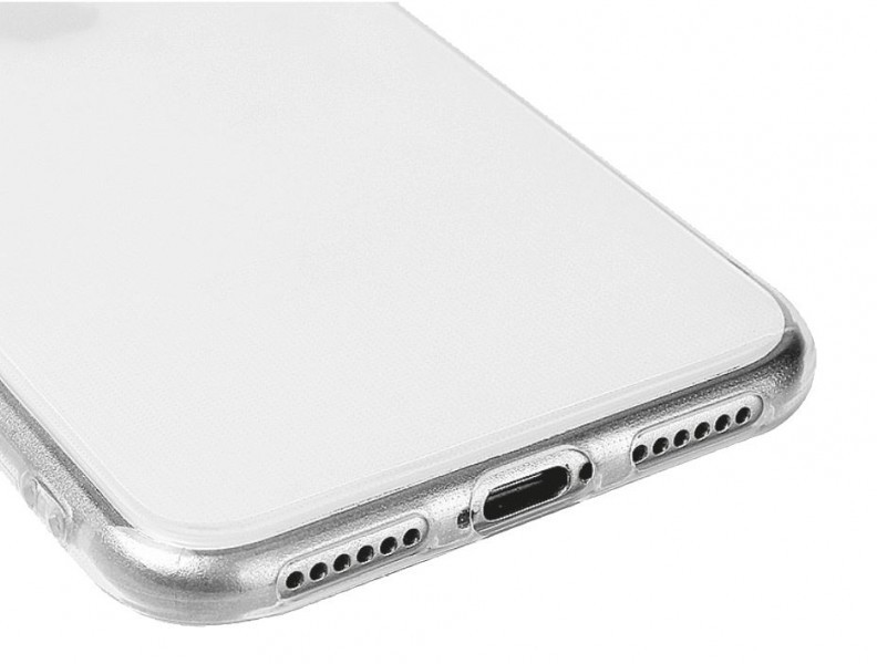 Silikonové pouzdro TRANSPARENT ALIGATOR pro Xiaomi 17