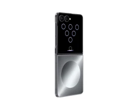 Zadní kryt EF-FF776CJE Samsung FlipSuit pro Samsung Galaxy Z Flip8, silver