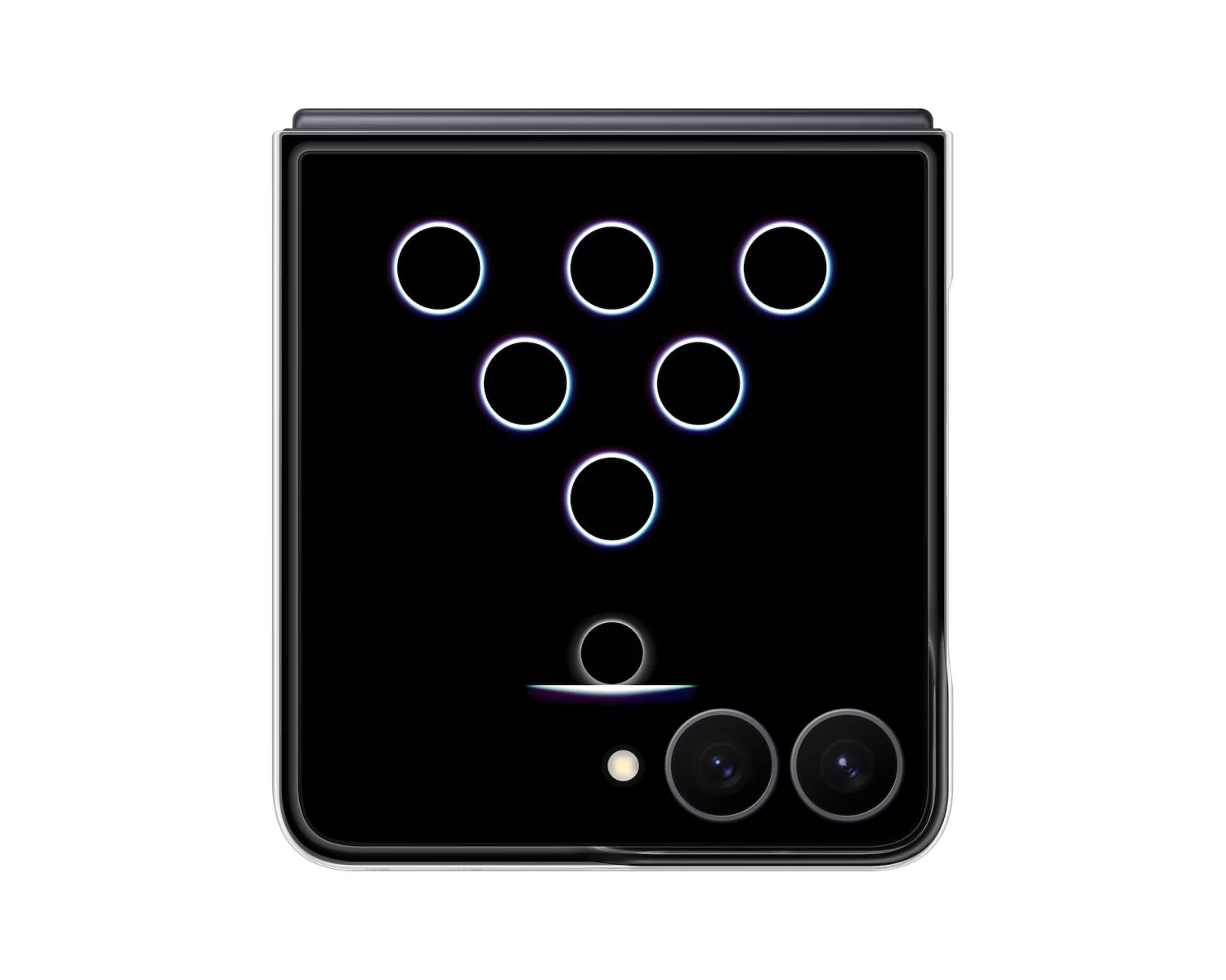 EF-FF776CJE Samsung FlipSuit Kryt pro Galaxy Z Flip 8 Silver