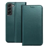 Flip case for Samsung S26 FE Smart Magneto dark green