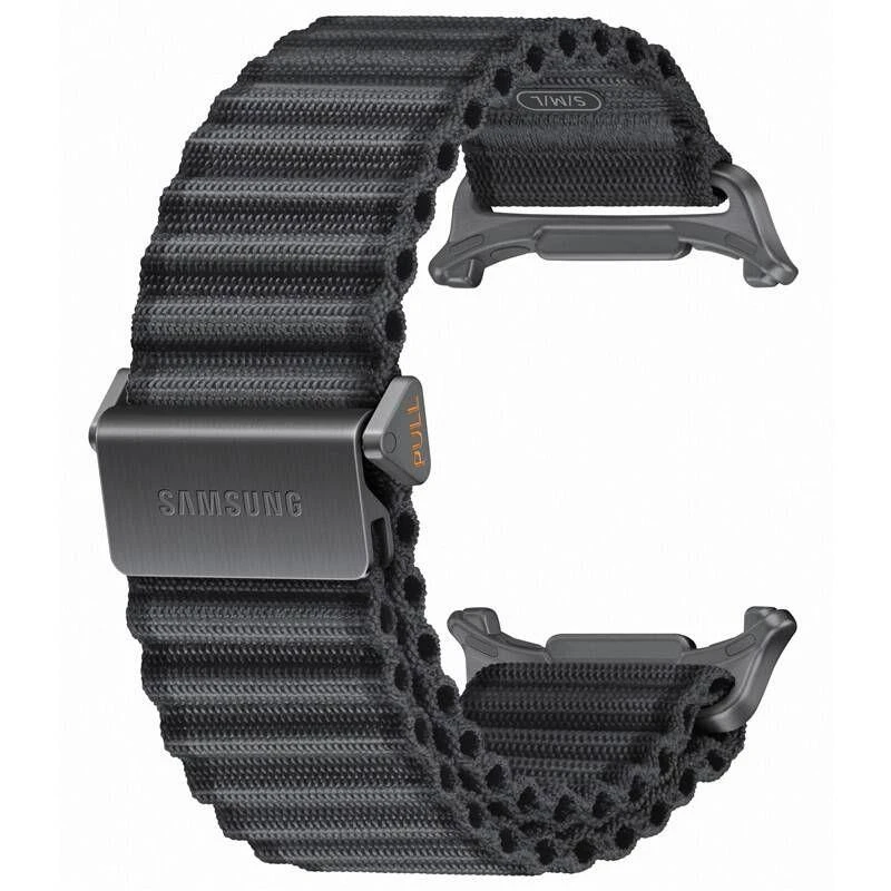 Sportovní řemínek Samsung Trail Band pro Samsung Galaxy Watch Ultra2 ET-SVL70MKEGEU, černá