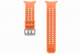 Sportovní řemínek Samsung Marine Band pro Samsung Galaxy Watch Ultra2 ET-SNL71MOEGEU, oranžová
