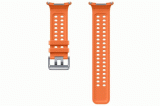 Sportovní řemínek Samsung Marine Band pro Samsung Galaxy Watch Ultra2 ET-SNL71MOEGEU, oranžová