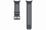 Sportovní řemínek Samsung Marine Band pro Samsung Galaxy Watch Ultra2 ET-SNL71MBEGEU, černá