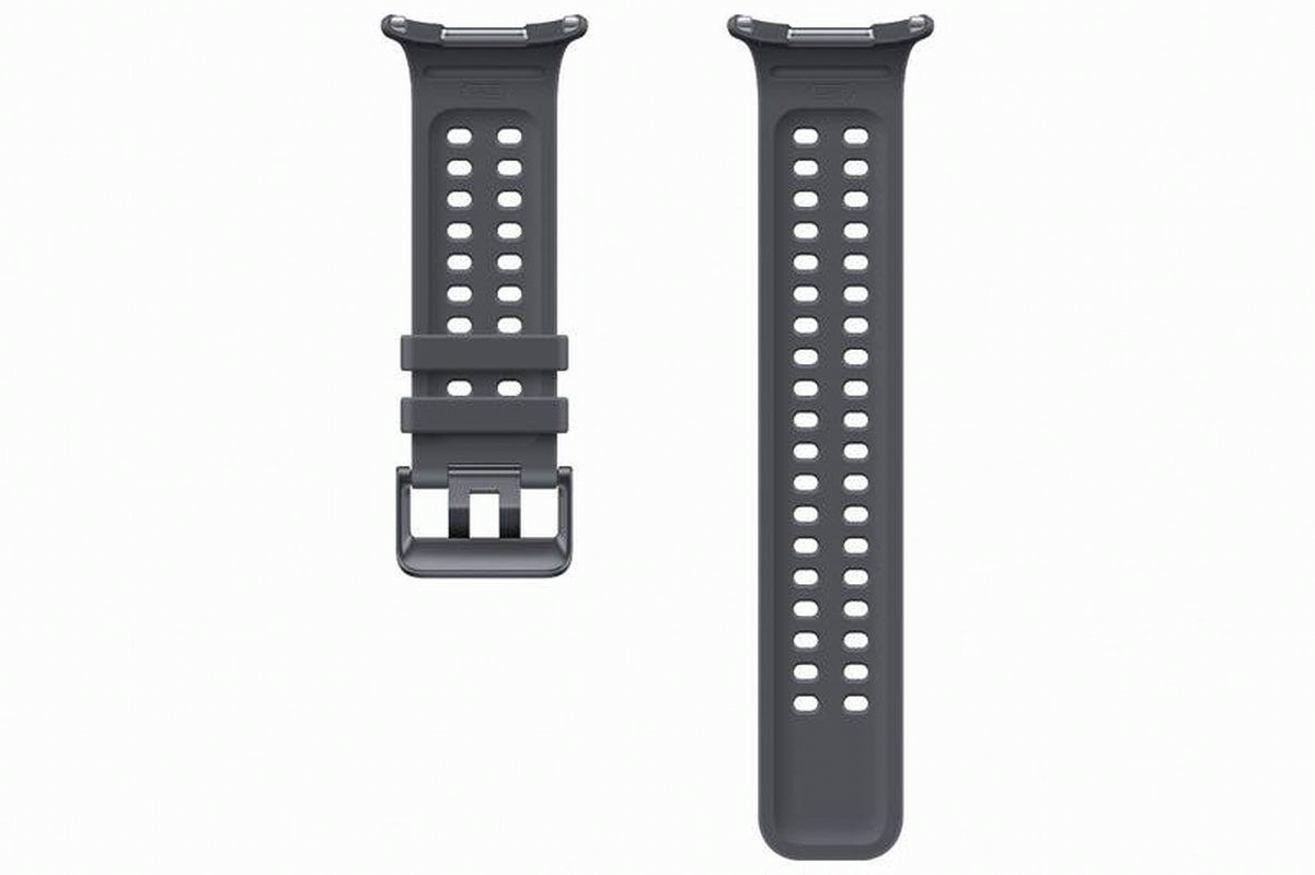 Sportovní řemínek Samsung Marine Band pro Samsung Galaxy Watch Ultra2 ET-SNL71MBEGEU, černá