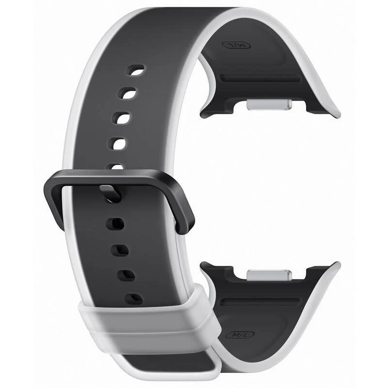 Silikonový řemínek Samsung velikost M/L pro Samsung Galaxy Watch9 ET-SXL35LBEGEU, černá
