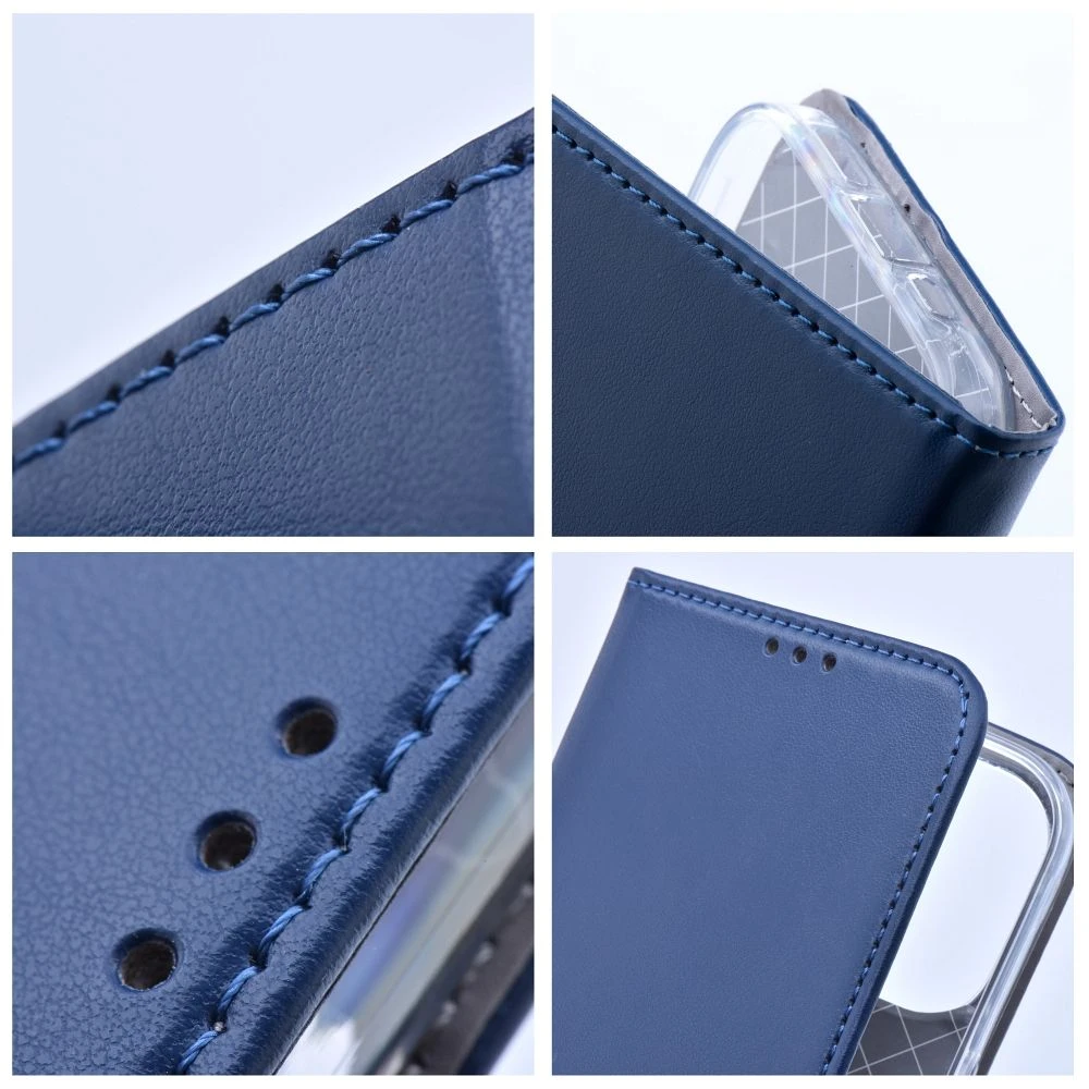 Flip case for Oppo Reno 16F / 16FS Smart Magneto navy blue