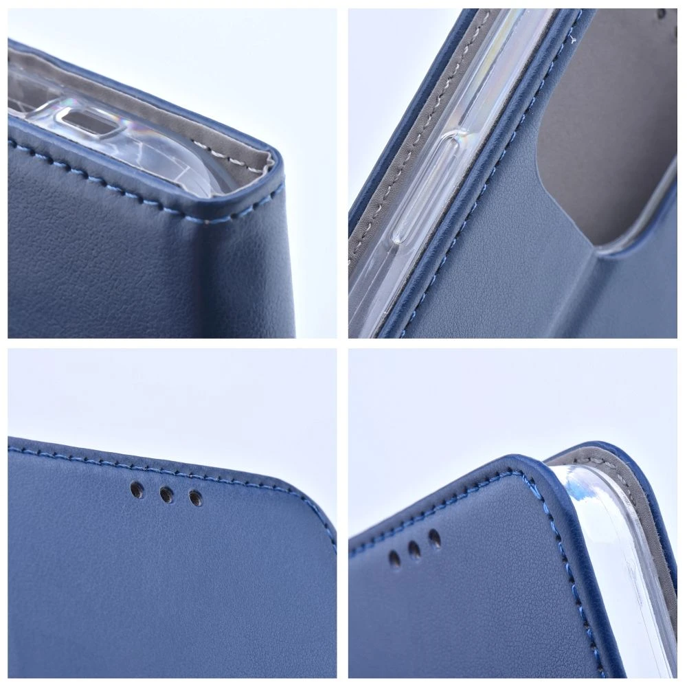 Flip case for Oppo Reno 16F / 16FS Smart Magneto navy blue