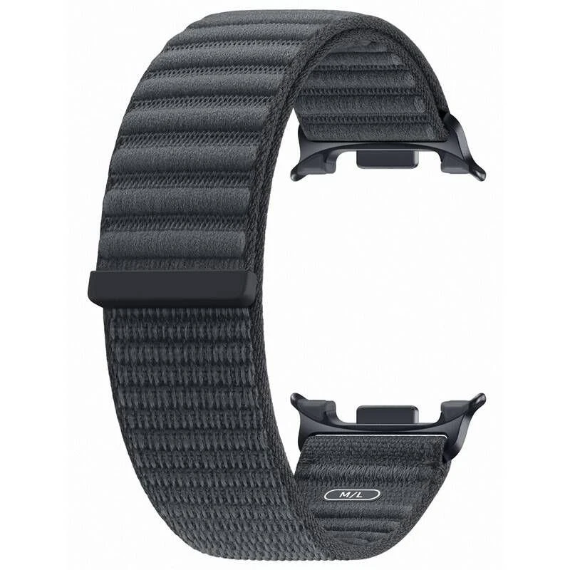 Látkový řemínek Samsung velikost M/L pro Samsung Galaxy Watch9 ET-SVL33LKEGEU, černá