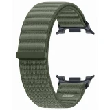 Látkový řemínek Samsung velikost S/M pro Samsung Galaxy Watch9 ET-SVL32SGEGEU, zelená