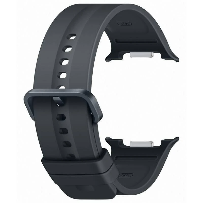 Sportovní řemínek Samsung velikost M/L pro Samsung Galaxy Watch9 ET-SNL35LBEGEU, černá