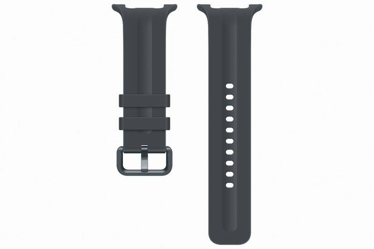 Sportovní řemínek Samsung velikost S/M pro Samsung Galaxy Watch9 ET-SNL34SBEGEU, černá