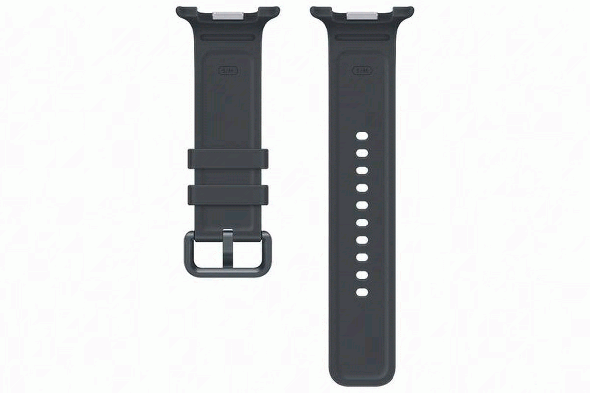 Sportovní řemínek Samsung velikost S/M pro Samsung Galaxy Watch9 ET-SNL34SBEGEU, černá