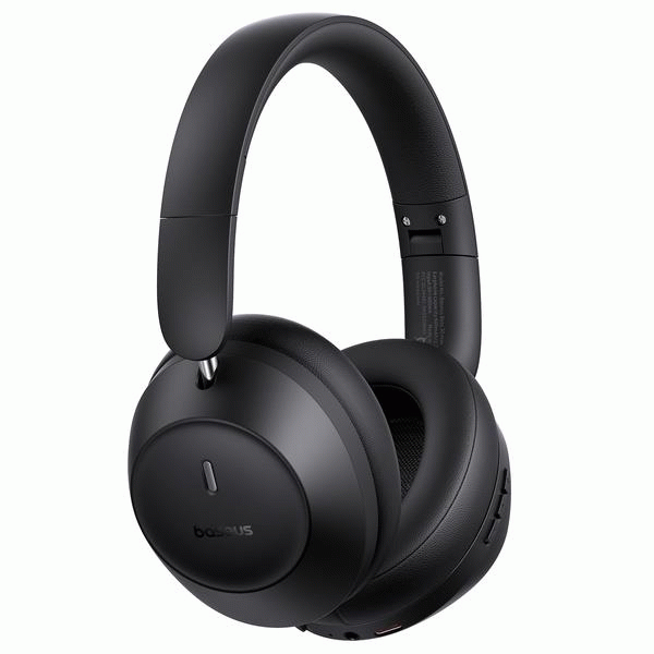 Bluetooth sluchátka Baseus Bass 30 Max, černá
