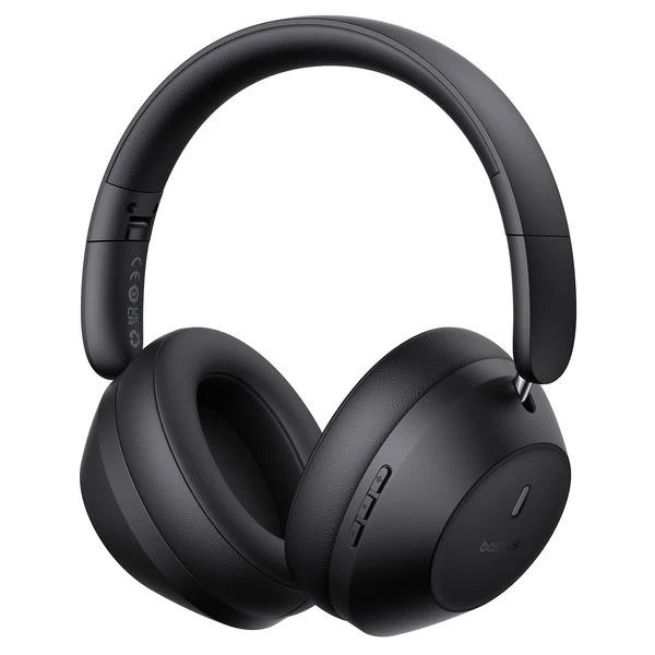 Bluetooth sluchátka Baseus Bass 30 Max, černá