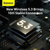 Bluetooth sluchátka Baseus Encok D02 Pro, bílá