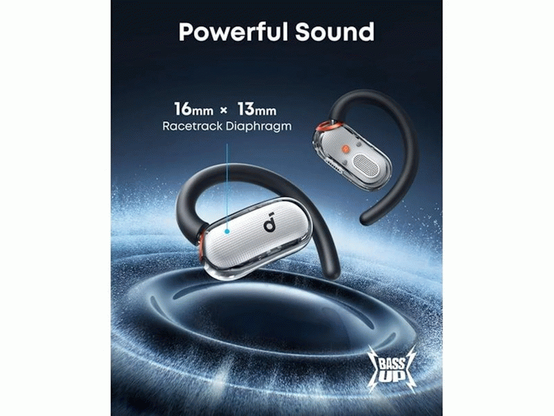 Bluetooth sluchátka Anker soundcore V40i, bílá