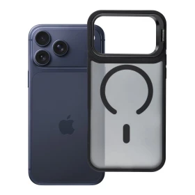 Zadní kryt Forcell F-Protect Shadow Stand Premium compatible with MagSafe pro Apple iPhone 17 Pro Max / 18 Pro Max, černá