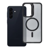 Case for Samsung A57 Forcell F-Protect Shadow Stand Premium compatible with MagSafe black