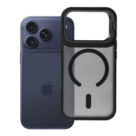 Zadní kryt Forcell F-Protect Shadow Stand Premium compatible with MagSafe pro Apple iPhone 17 Pro / 18 Pro, černá