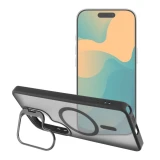 Case for Samsung S26 ULTRA Forcell F-Protect Shadow Stand Premium compatible with MagSafe black