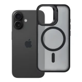 Case for iPhone 17 Forcell F-Protect Shadow Stand Premium compatible with MagSafe black