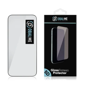 Tvrzené sklo OBAL:ME 5D pro Xiaomi 17T Pro, černá