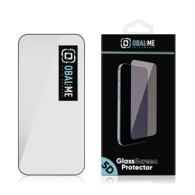 Tvrzené sklo OBAL:ME 5D pro Xiaomi 17T, černá