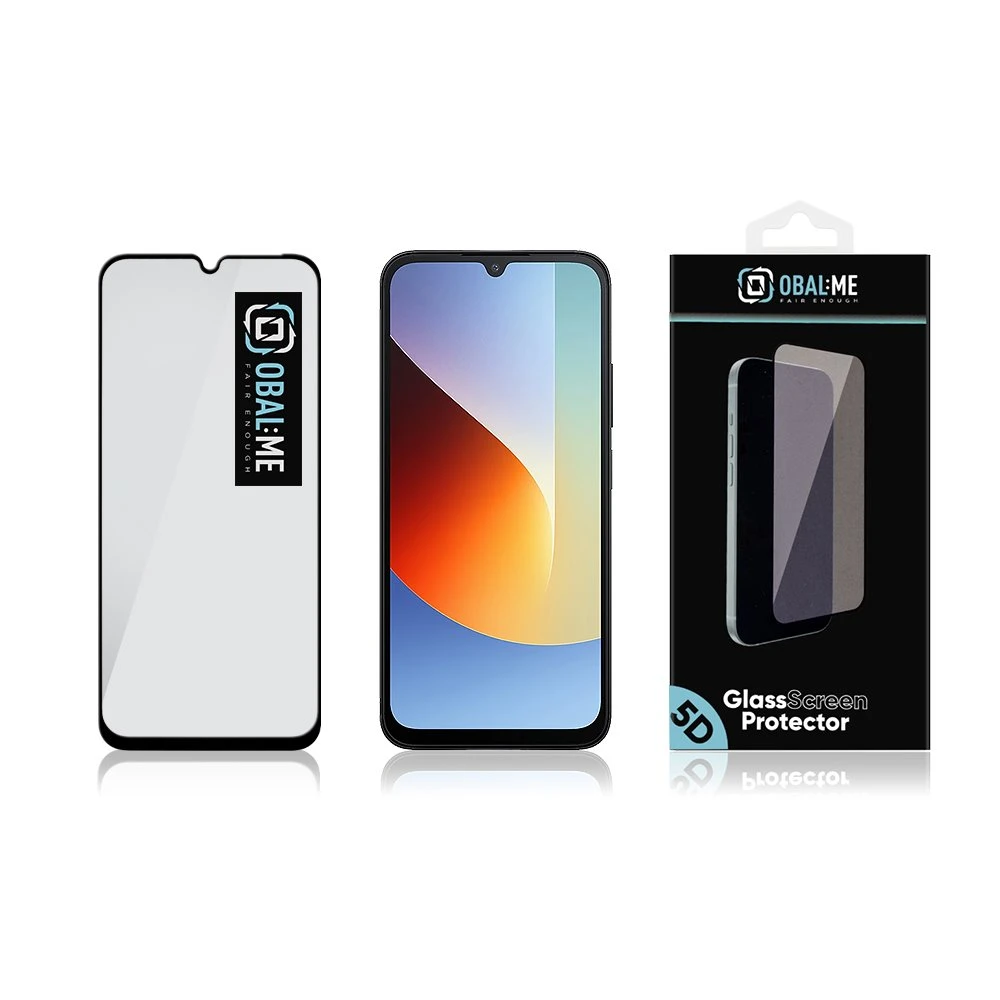 OBAL:ME 5D Tvrzené Sklo pro Xiaomi Redmi A7 Black