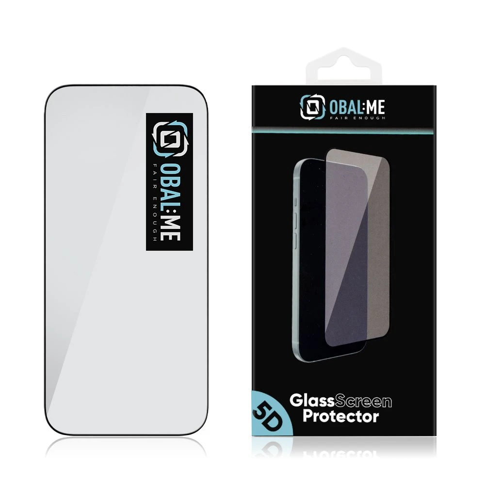 OBAL:ME 5D Tvrzené Sklo pro Honor 600 Pro Black 