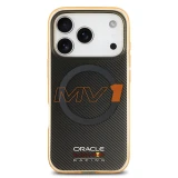 Red Bull PC Double Layer MV1 MagSafe Zadní Kryt pro iPhone 17 Pro Max Grey