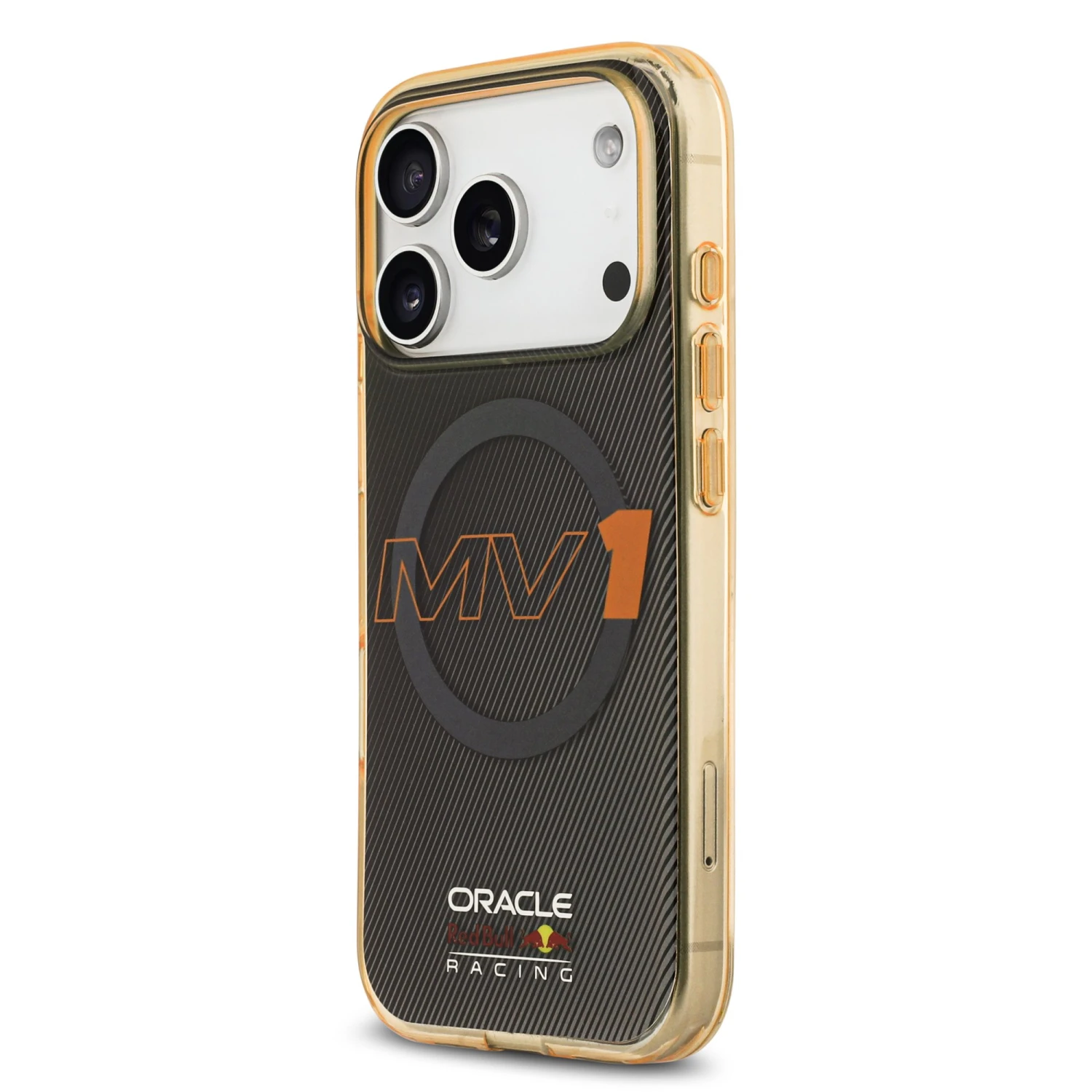 Red Bull PC Double Layer MV1 MagSafe Zadní Kryt pro iPhone 17 Pro Max Grey