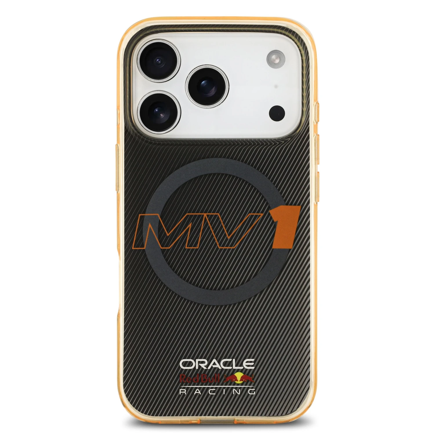 Red Bull PC Double Layer MV1 MagSafe Zadní Kryt pro iPhone 17 Pro Max Grey