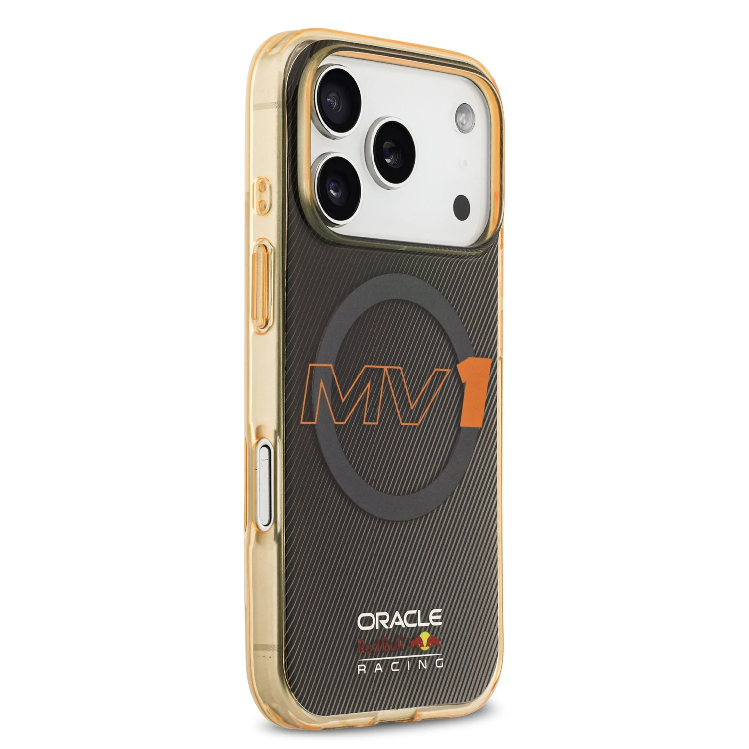 Red Bull PC Double Layer MV1 MagSafe Zadní Kryt pro iPhone 17 Pro Max Grey