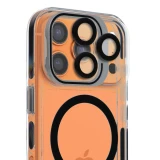 Case for iPhone 17 Pro / 18 Pro Lens Mag Cover compatible with MagSafe black